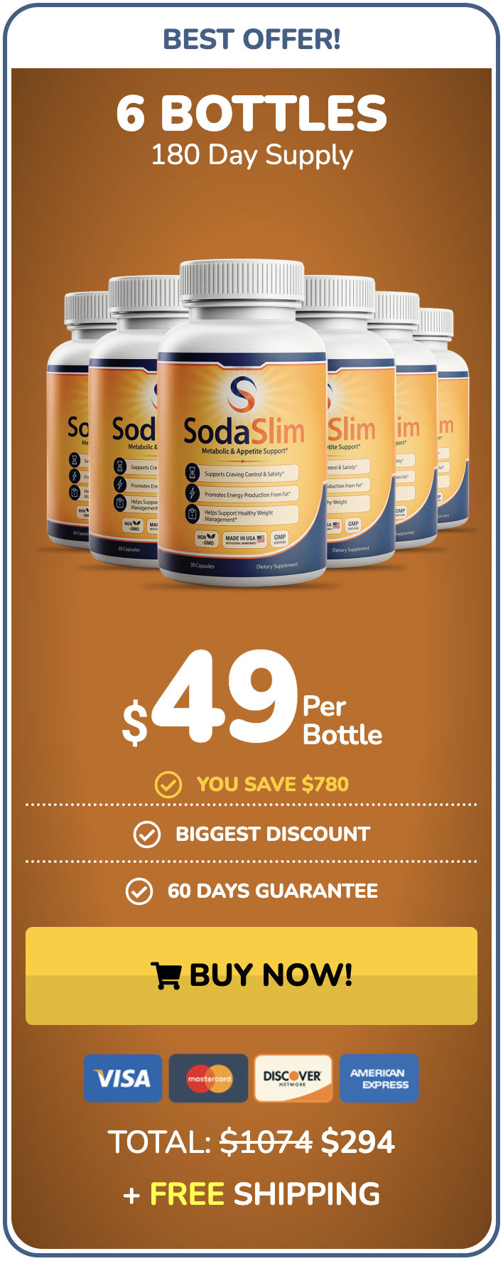 alkalean buy now 6 bottles